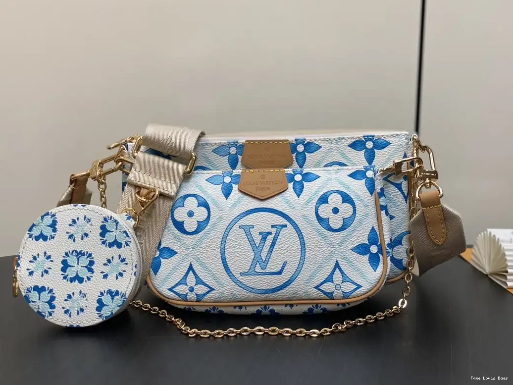 Rep ladies MULTI ACCESSOIRES LOUIS VUITTON POCHETTE 0618